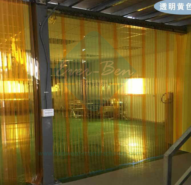 Freezer Curtains-Hanging Plastic Door Strips Supplier